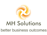 MH Solutions logo