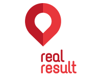 RealResult logo