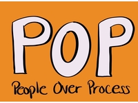 People over Process logo