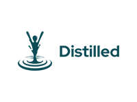 Distilled logo